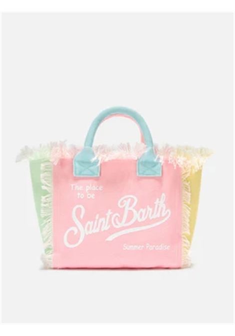 Borsa Media in canvas SAINT BARTH | COL0001 COLETTE02575L CB2937